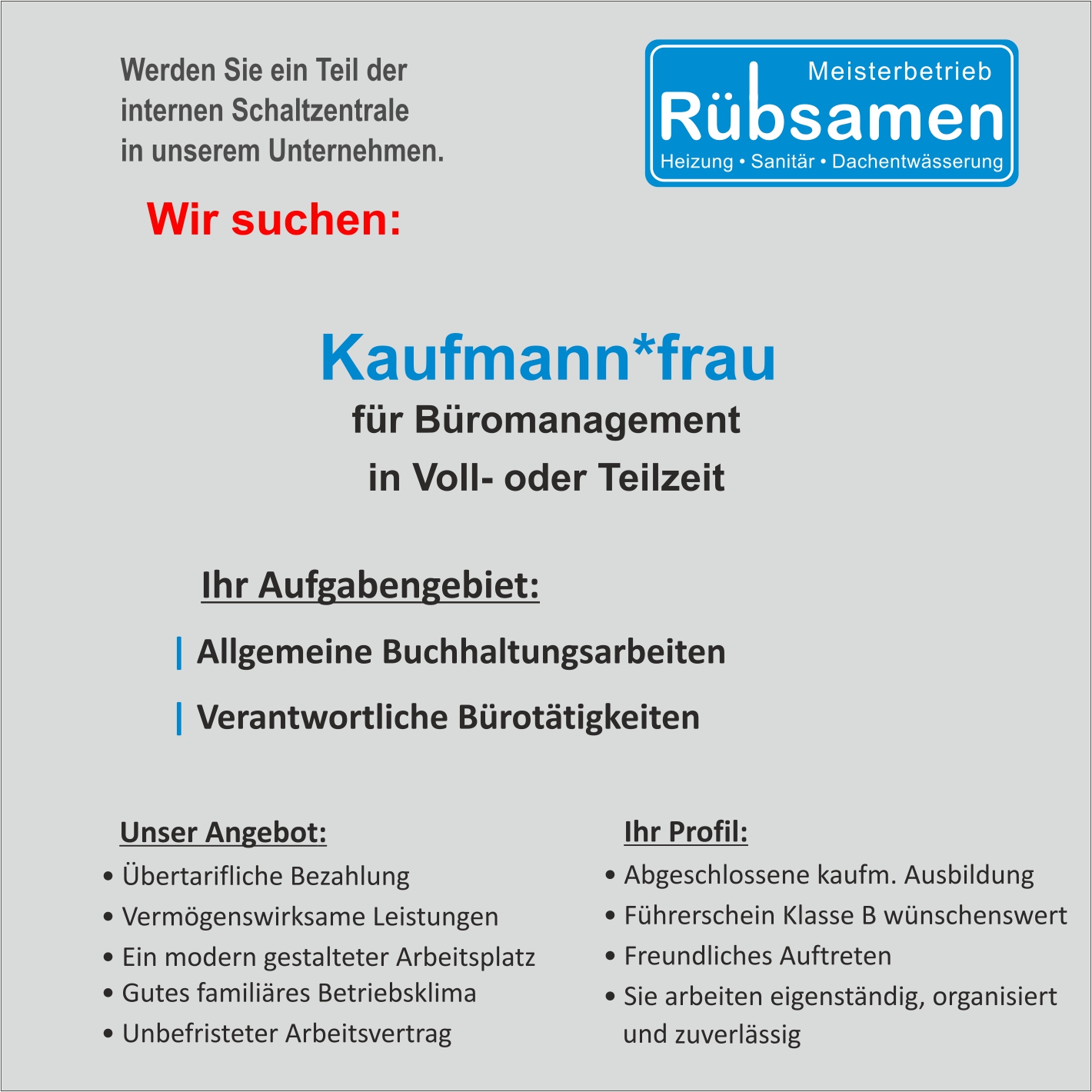 Anlagenmechaniker